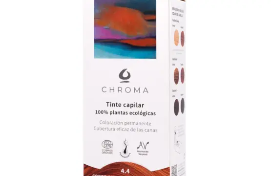 Chroma Tinte Natural 4.4 Cobre Intenso 100g